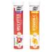 Phytodef Vitamin C + Zinc Effervescent Tablets - 20 Pieces & Mulvitex Multivitamin Effervescent Tablets - 20 Pieces