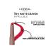 GROS L'or al Paris Infaillible Matte Lip Crayon Pencil Matte Lipstick - 110 Caramel Rebel 1 Pack (1 X 12.7 G) - Buy Online on GoSupps.com