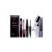BIOAQUA Silk Lash Mascara Set and Plumping Eyebrow and Lash Serum 3 Pieces
