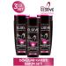 Elseve Complete Resistance Anti-Hair Loss 2in1 Shampoo 450ml 3 Pieces