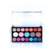 HaLVeY Music Festival Eyeshadow Glitter 19-Piece Makeup Palette