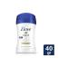 Dove Women Stick Deodorant Original 1/4 Moisturizing Cream Effect 40 G
