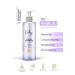 kathy's paris face cleansing gel anti acne and blackhead vitality and brightness booster with vitamin c 400 ml