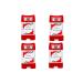 Old Spice 4 Pieces Whitewater Stick Gel 70 Ml Men's Deodorant