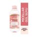 Garnier Brand: Micellar Rose Water Perfect Makeup Cleansing & Shine 400 Ml 3600542326858 Category: