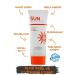 FOODAHOLIC Multi Sun 70ml Adenosine Containing Non-Sticky Anti-Stain Spf50 Pa+++ Uva/uvb Sunscreen