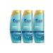 Head And Shoulders Derma X Pro Moisturizing Anti-Dandruff Shampoo For Dry Scalp 350 Mlx3 - Buy Online on GoSupps.com