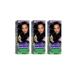 Wella Koleston Naturals Hair Dye 2/0 Black 3 Pieces