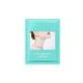SECRET LIFT Organic Plant Extract Neck Mask for Neck 5 Pieces