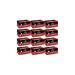 Beta Tea Beta Red Teapot Tea Bag 100 Lux 12 Pieces 3.2gx100:320 Gr