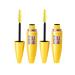 Maybelline New York Volum Express Mascara Glam Black Volume Effect Black Mascara 2pcs