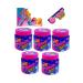Big Babol Fantastic World Unicorn Eggs_5 Pieces