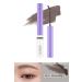 Black Rouge Coloring and Straightening Eyebrow Mascara Colorizing Master Browcara Grayology