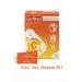 GetDirect Vitamin C+ 1000 Mg Vitamin C Vitamin D Zinc 40 Sachets Extended Release Vitamin C Waterless Use