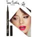 Pierre Cardin Waterproof Felt Tip Eyeliner - Precise Waterproof Eyeliner Black - Buy Online on GoSupps.com