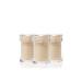 Jane Iredale Powder-me Spf30 Dry Sunscreen -refill 3-pack -face and body powder # Nude 3 * 2.5 Gr.