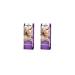 Palette Hair Dye Eye-Catching Colors 10-1 Ash Light Blonde X 2 Pieces