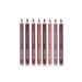 MUJGAN Nude Tone 8 Pack Thick Lip Pencil Mt-500 - Buy Online on GoSupps.com