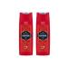 Old Spice Shower Gel & Shampoo 400 ml Captain 2 Pieces