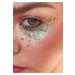 hbtasarim Gel Form Makeup Glitter Glittery Face Makeup Blue