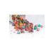 Festiva Mixed Fruit Pieces Caramel Popcorn / Popcorn 1 Kg. - Buy Online on GoSupps.com