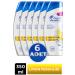 Head and Shoulders Lemon Fresh Anti-Dandruff Shampoo 350 ml 6 Pieces