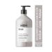 L'oreal Professionnel Loreal Serie Expert Silver Purple Shampoo Against Orangeness and Color Changes 750 Ml - Crepe - Buy Online on GoSupps.com