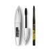 L'Oreal Paris Loreal Ceylan Eye Effect Black Mascara + Maybelline Kajal Eye Pencil - Buy Online on GoSupps.com