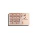I Heart Revolution Chocolate Eyeshadow Palette Rose Gold Mini - Buy Online on GoSupps.com