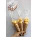 BOMPI Infant Child Cornet Cone Meringue 24 Pieces Yellow
