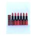 Roesia Rose Cosmetics Rose Matte Lip Stick 6-Piece Lipstick Series