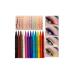 M NA BEAUTY 12 Color Eyeliner Set