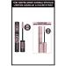 Maybelline New York Lash Sensational Sky High Cosmic Black & Sky High Classic Mascara Black Set of 2