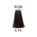 Davines Mask With Vibrachrom Nourishing Repair Hair Dye 100ml 6.14 Dark Ash Copper Blonde