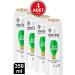 Pantene Natural Synthesis Power and Shine Shampoo 350 Ml 4 Pieces
