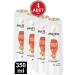 Pantene Anti-Hair Loss 3in1 Shampoo 350 ml 4 Pieces
