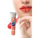 Pretty Beauty 6-Piece Peelable Lipstick Long-Lasting Lipstick - Buy Online on GoSupps.com