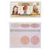 Gabrini 3-Pack Highlighter Palette Highlighter B