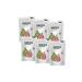 SMOOL Freeze Dried 6 'l Set Green Figs (FREEZE DRIED) - Freeze Dry Figs Pack 0f 6