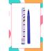 Xolo Blue Ultra Fine Tip Liquid Pencil Eyeliner Applyable Makeup Eye Waterproof - Buy Online on GoSupps.com