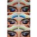 Liabel 3 Easy-to-Apply 3 Color Eyeshadow in 3 Different Models (ref.235 ref228 ref.233)