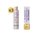Pantene Hair Biology Anti-Orange Silver/Purple Shampoo For Blonde Hair 250ml x3
