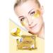 Xolo Under Eye Gold Mask 3 Pieces Collagen Mask Under Eye Dark Circles Gold Collagen