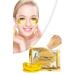 Xolo Under Eye Gold Mask 5 Pieces Collagen Mask Under Eye Dark Circles Gold Collagen 5 Pieces - Buy Online on GoSupps.com