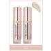 MAKEUP REVOLUTION Revolution Conceal Define 16 Hour Matte Finish Concealer No: C2* 2 Pieces