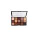Revolution Reloaded Velvet Rose 15 Color Matte Shiny Eyeshadow Palette