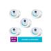 NIVEA Soft Moisturizing Care Cream 300 Ml X 5 Pieces