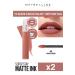 Maybelline New York Maybelline Super Matte Liquid Lipstick 65 Seductress - Nude X2