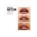 Maybelline New York Maybelline Super Matte Liquid Lipstick 65 Seductress - Nude X2 - Buy Online on GoSupps.com