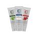 Claderm 50ml 3-pack (ALOE VERA-COLLAGEN-POMEGRANATE) Advantage Pack